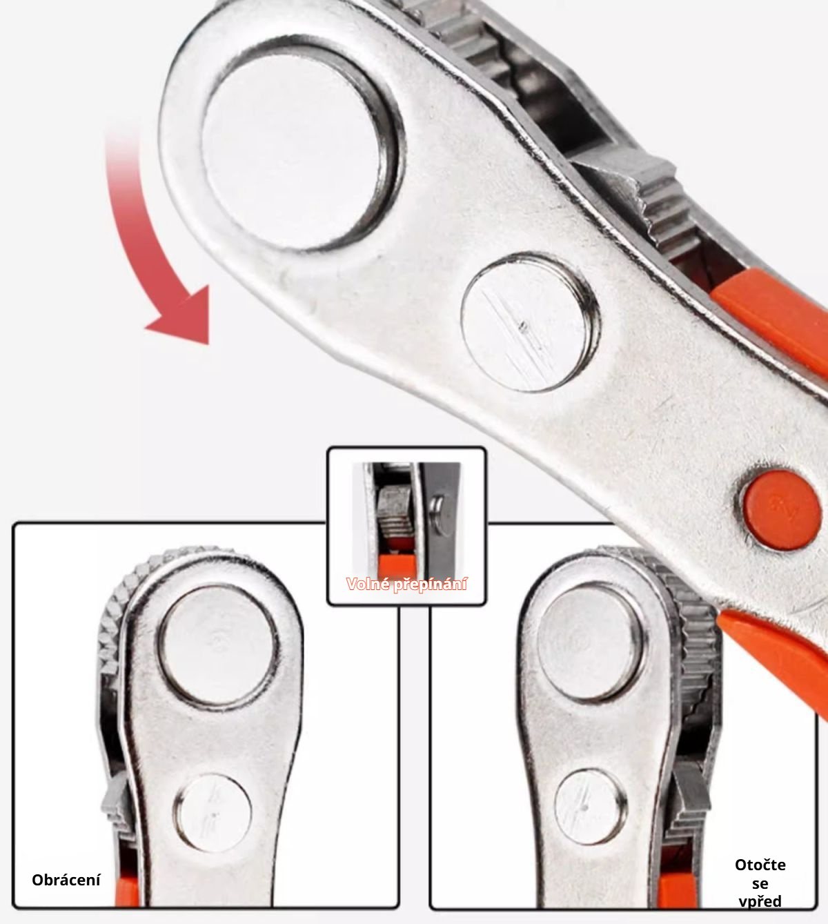 Odolné ráčnové klíče pro náročné použití