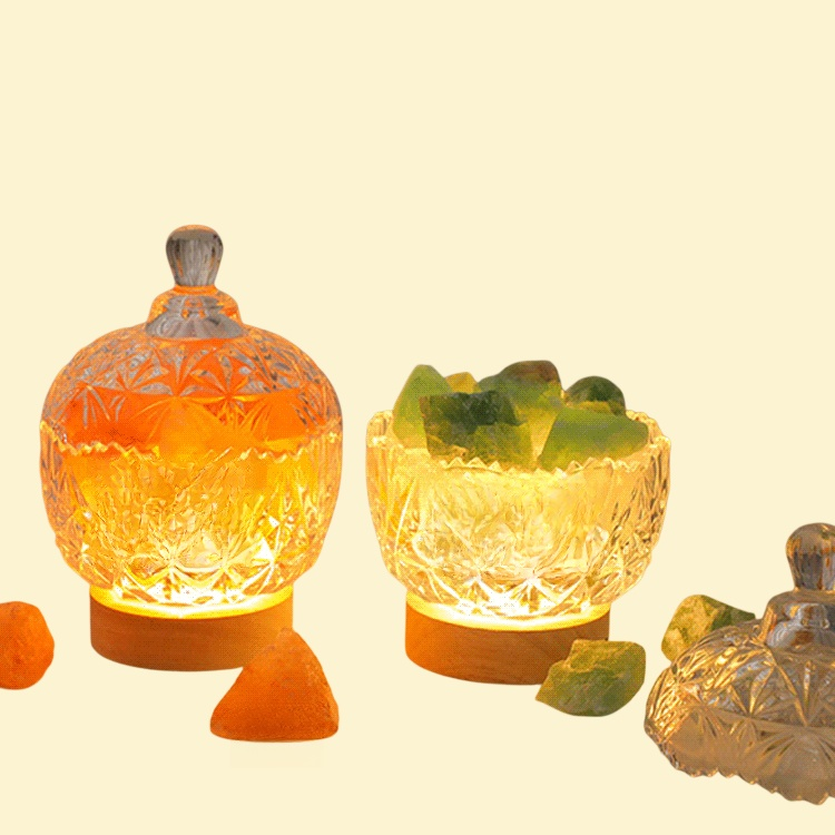 내추럴 크리스탈 스톤 디퓨저 컵