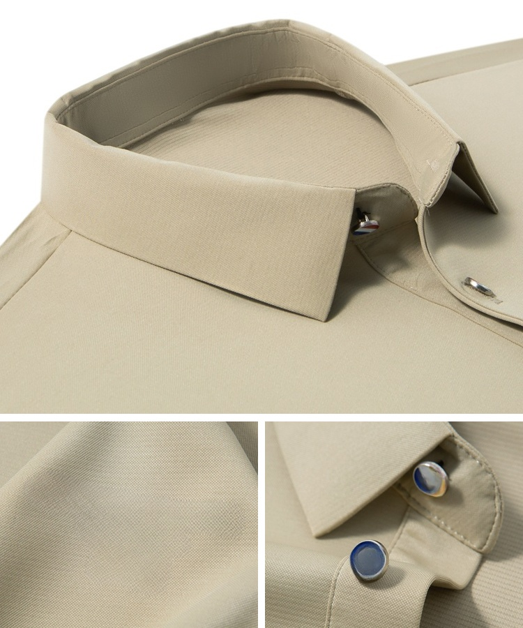 통기성 남성 폴로 반팔 셔츠