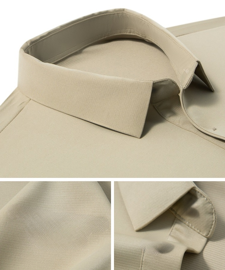 アイスシルク通気性メンズポロシャツ