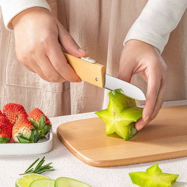 多功能兩用折疊水果刀