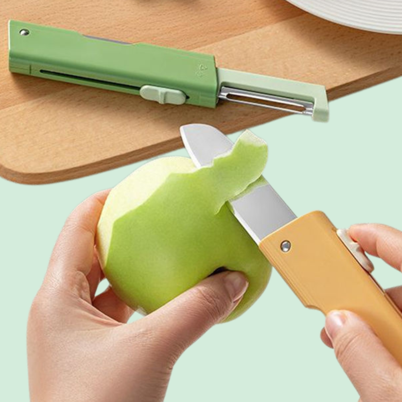 多機能2WAY折りたたみフルーツナイフ