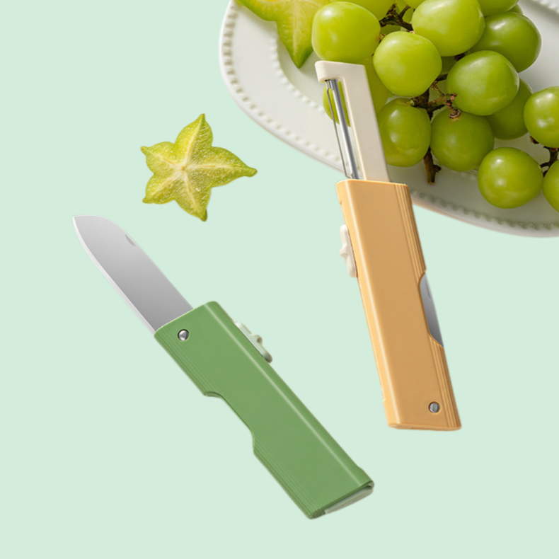 多機能2WAY折りたたみフルーツナイフ