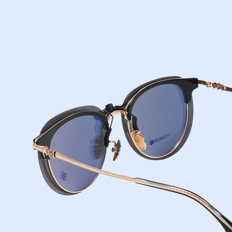 개성 편광 선글라스 근시 밀착 선글라스 선글라스 클립 편광 근시 선글라스