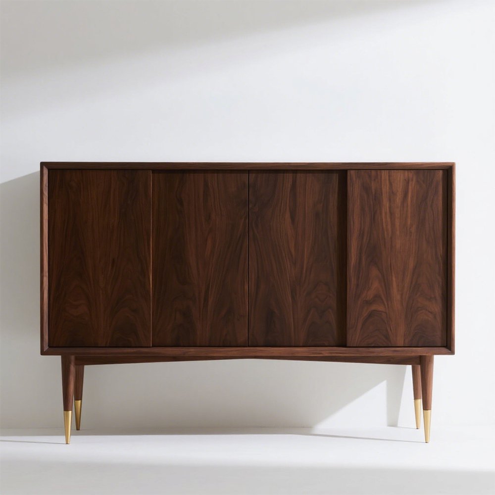 Dřevěná skříňka na okraj 