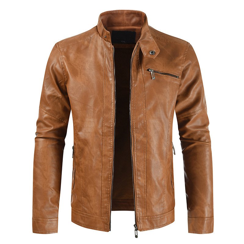 メンズレザージャケット