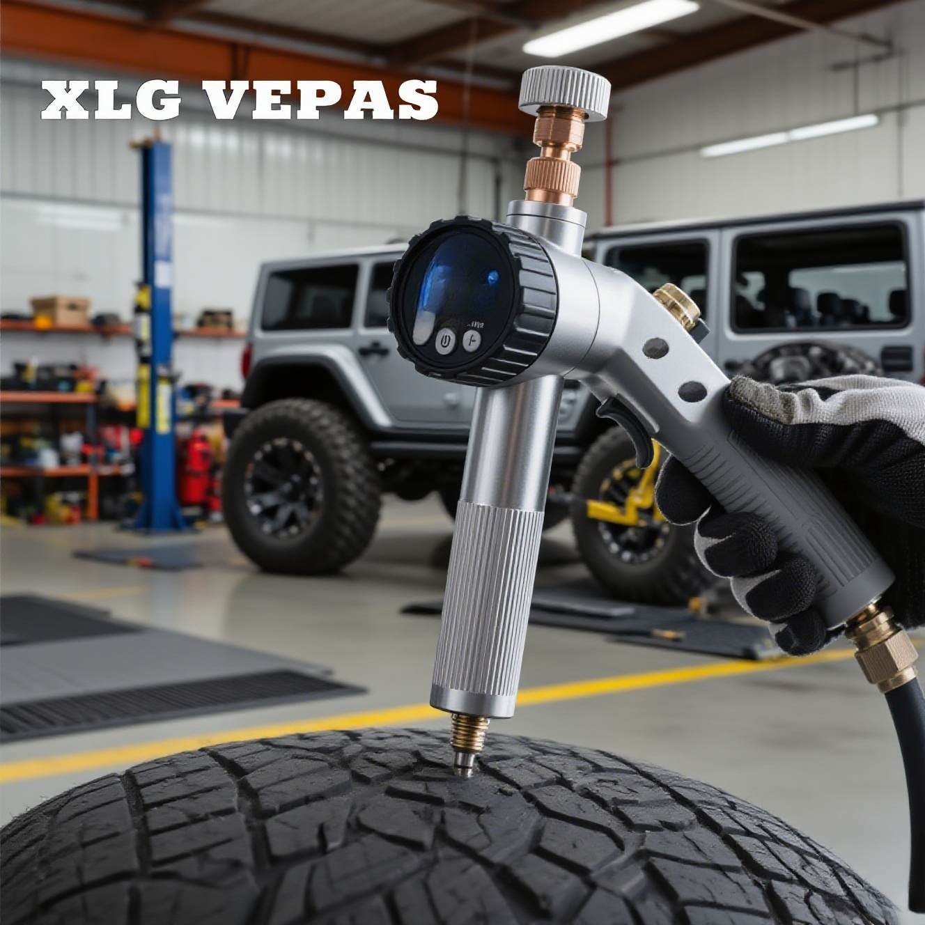 타이어 공기압 게이지