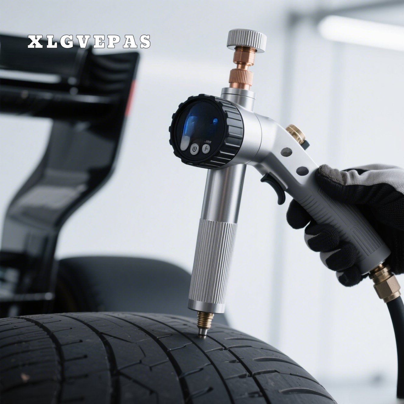 타이어 공기압 게이지