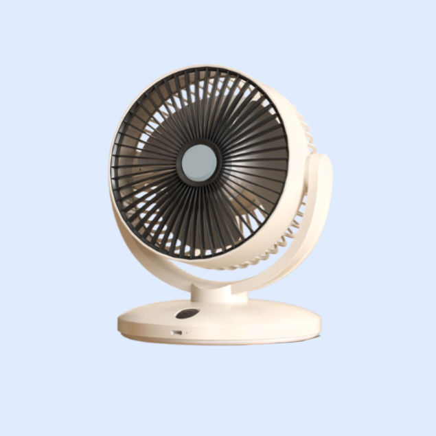 清涼無死角大風力桌面循環扇