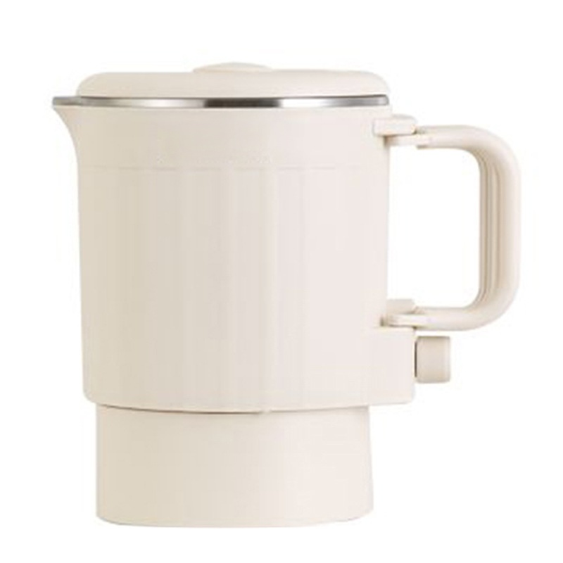 Portable storable small mini electric kettle folding separate portable kettle