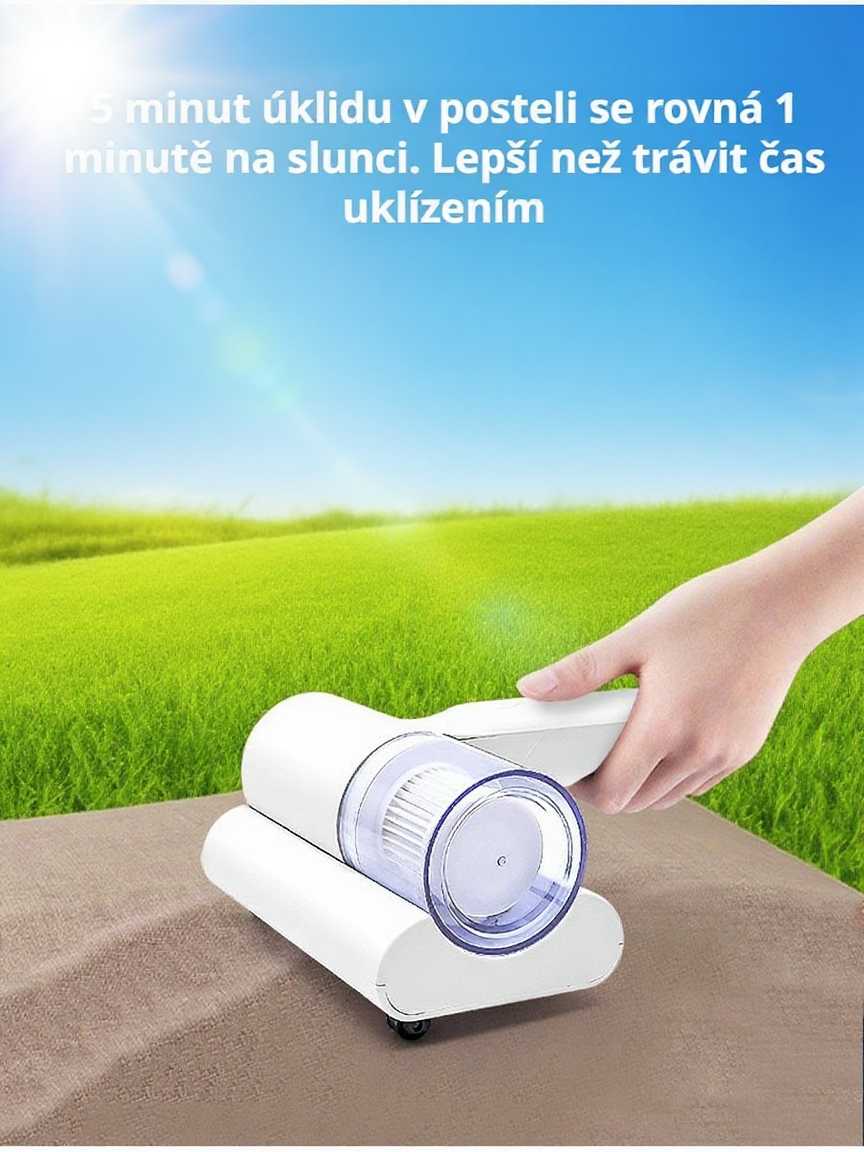 Zařízení na odstranění roztočů a vlhkosti z domácnosti