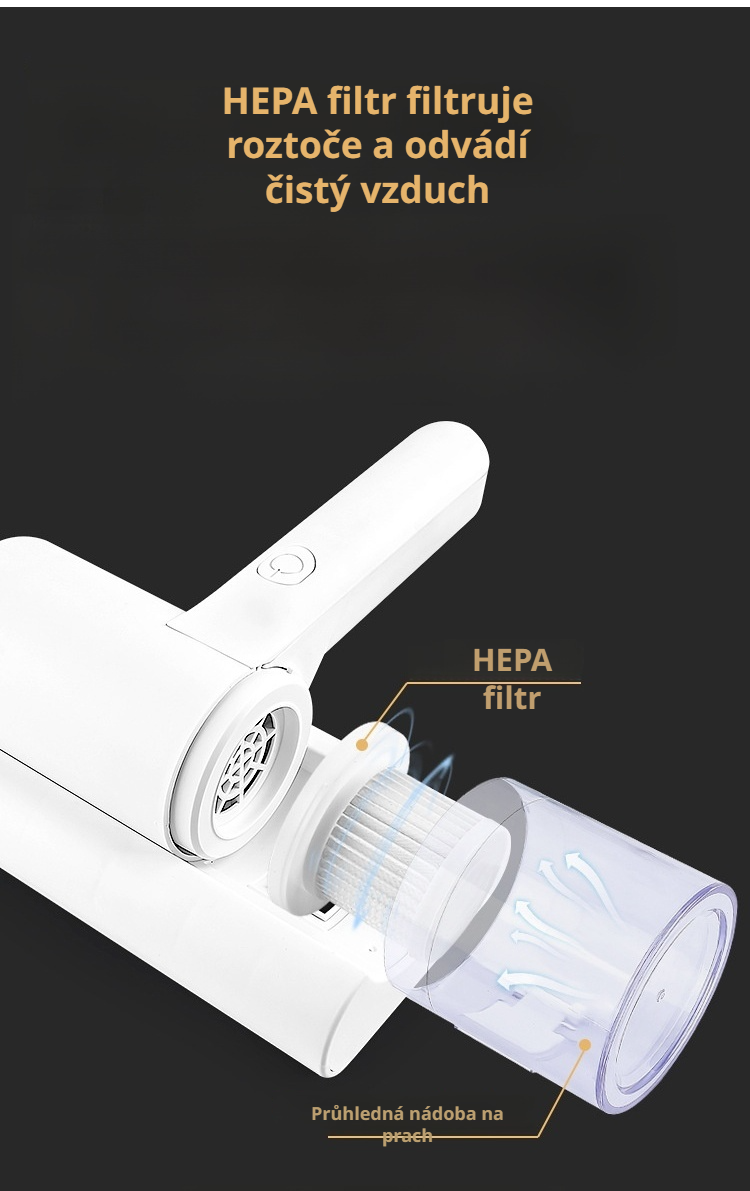 Sterilizace a čištění domácností od roztočů