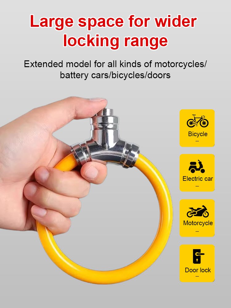 Anti-theft and shear-resistant steel wire combination lock