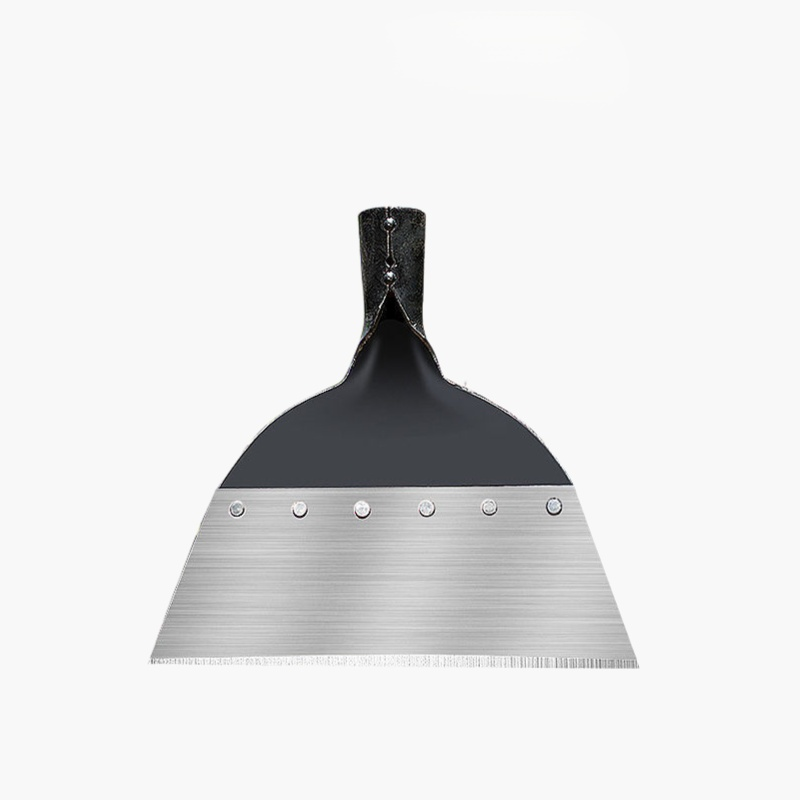 シャベルの掃除