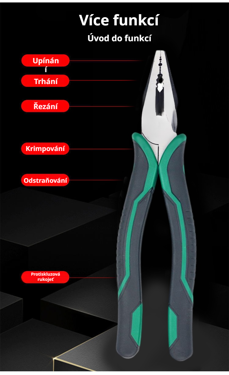 Praktické štípačky drátu pro domácí dílnu