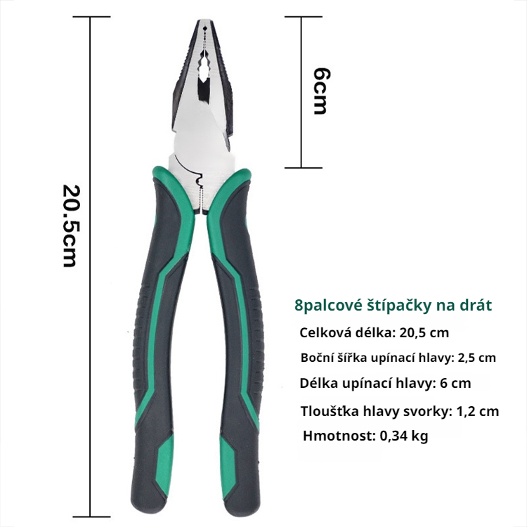 Šetřící práci a odolné štípačky drátu