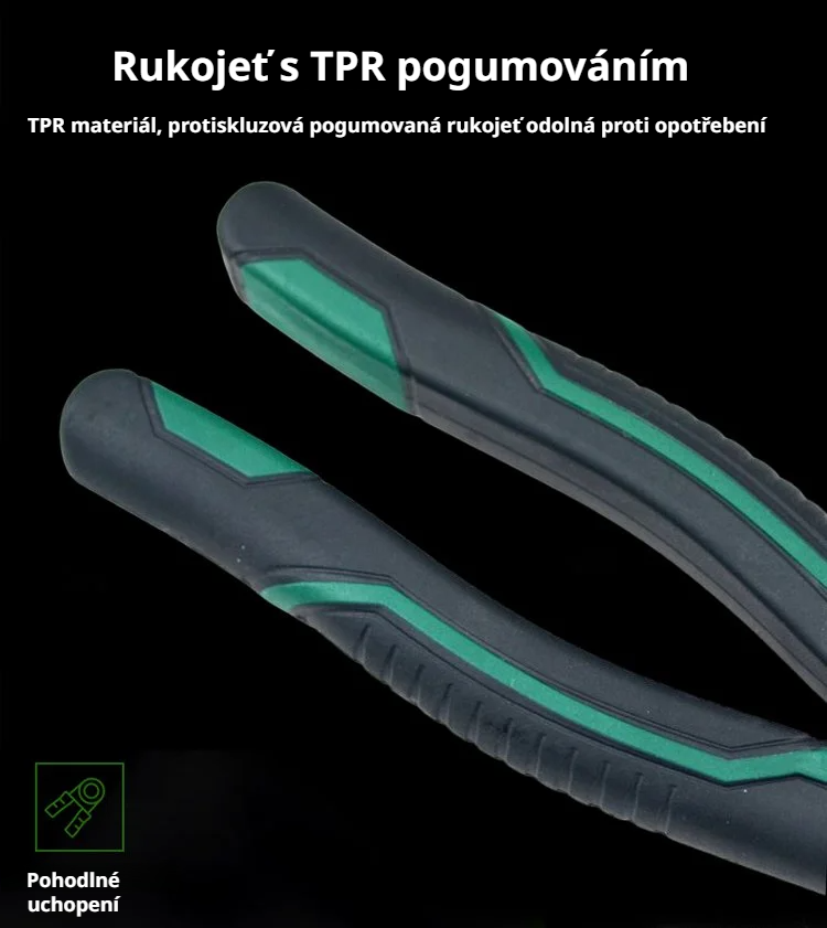 Silné a trvanlivé štípačky drátu v akci