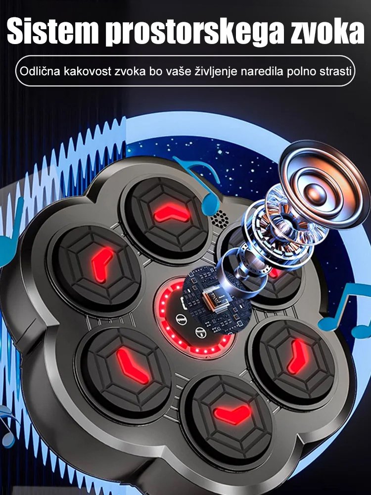 Tarča pametnega boksanja Bluetooth