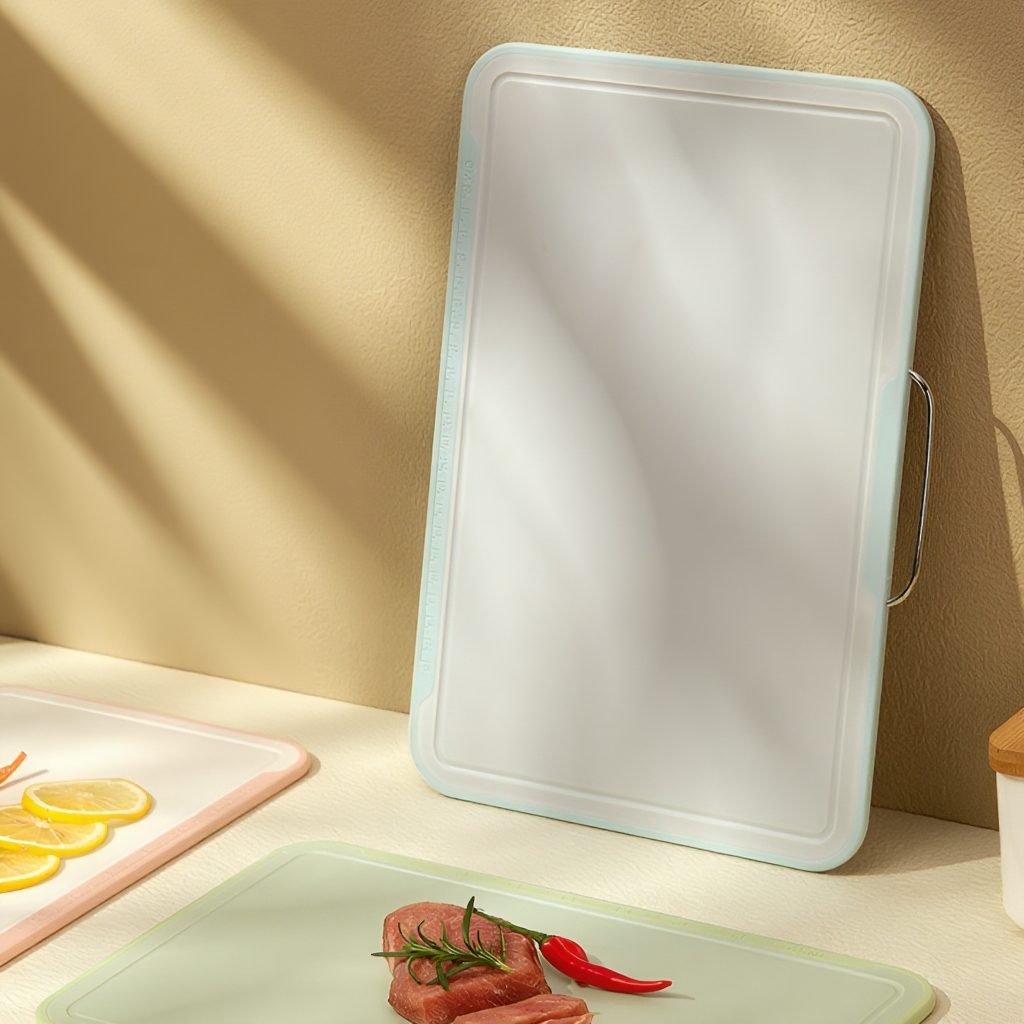 傷つきにくい耐久性のあるまな板