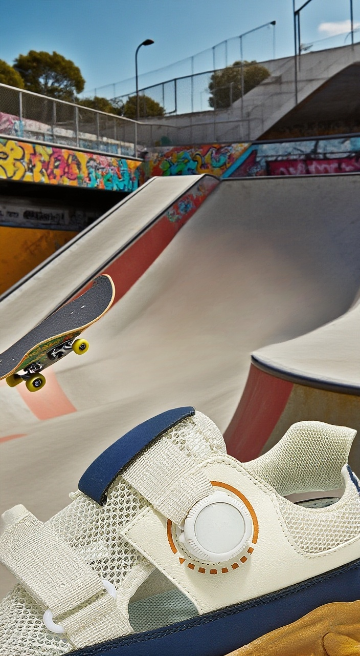 여름용 남자 샌들 스타일링 예시