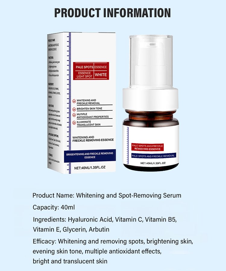 Freckle-Banishing Serum for Face: Repair and Cleanse Dark Spots