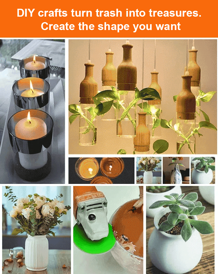 Composite multifunctional cutting disc 3-piece set