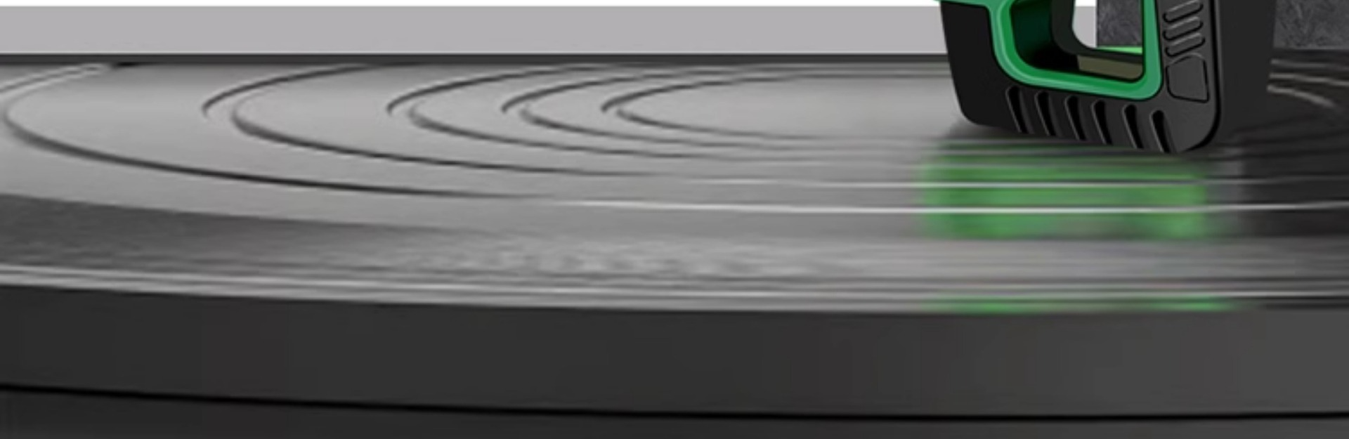 미니 사이즈 수평기 휴대 모습