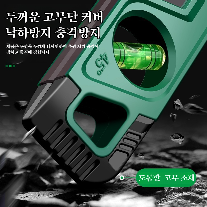 수평자 정밀 미니 강자성 흡착 밸런스 측정자 수평기 가벼운 어뢰 수평자