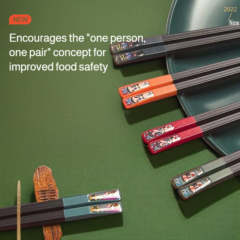 High-value antibacterial chopsticks