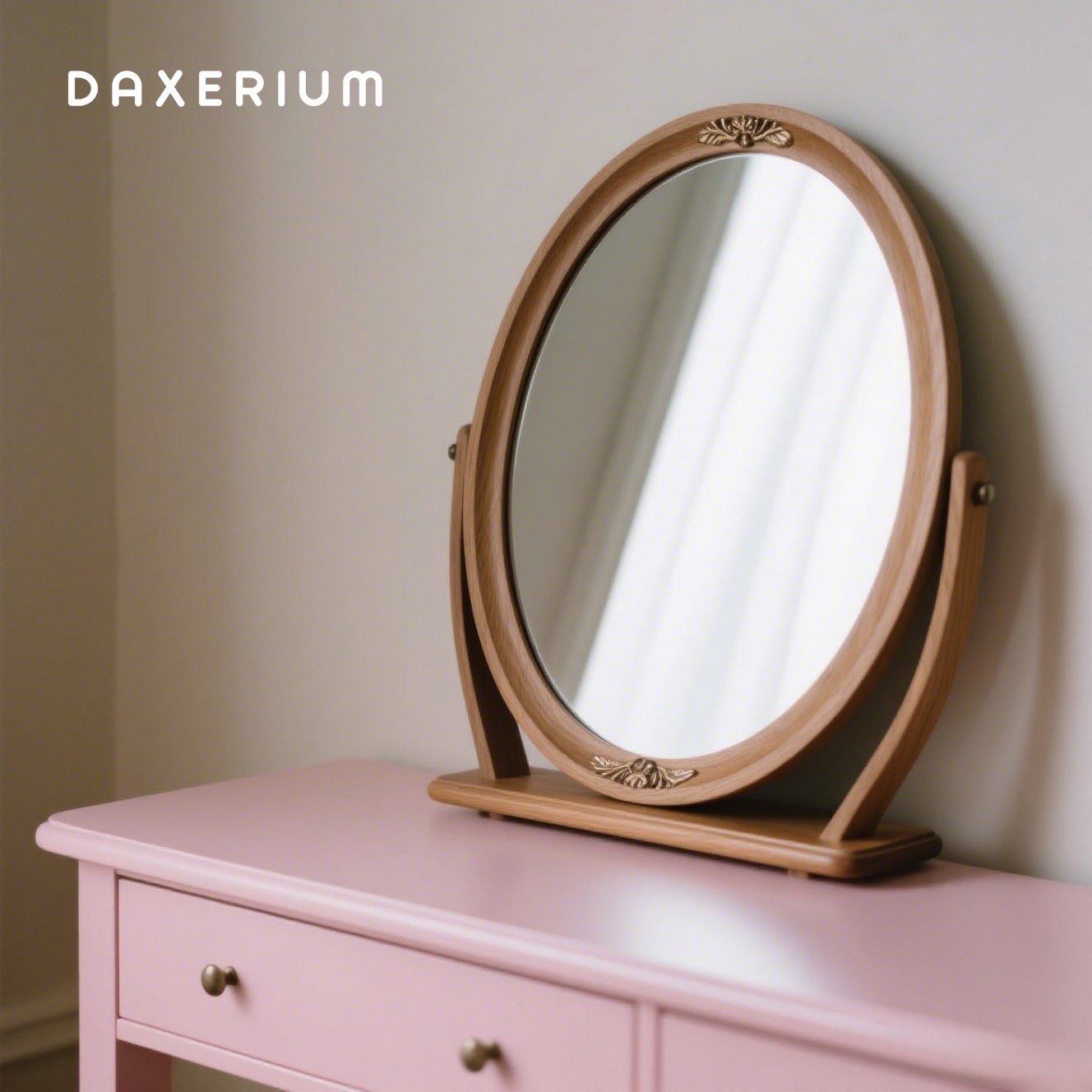 おしゃれなデザインの壁掛けミラー