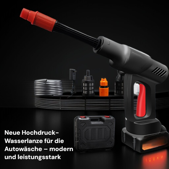 Tragbare kabellose Autowaschmaschine