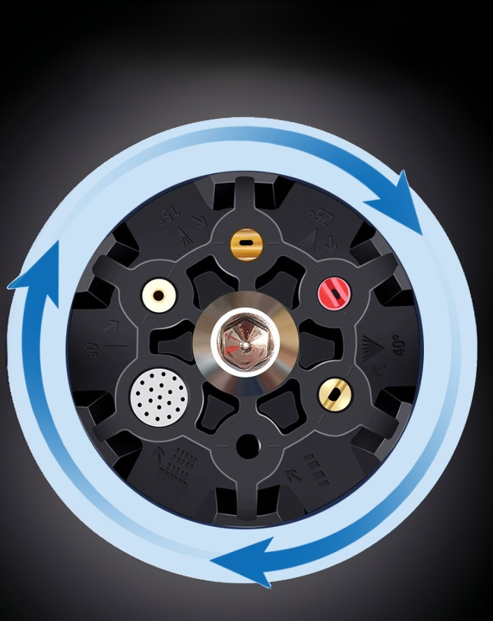Tragbare kabellose Autowaschmaschine
