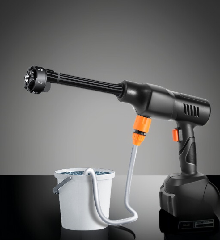 Tragbare kabellose Autowaschmaschine