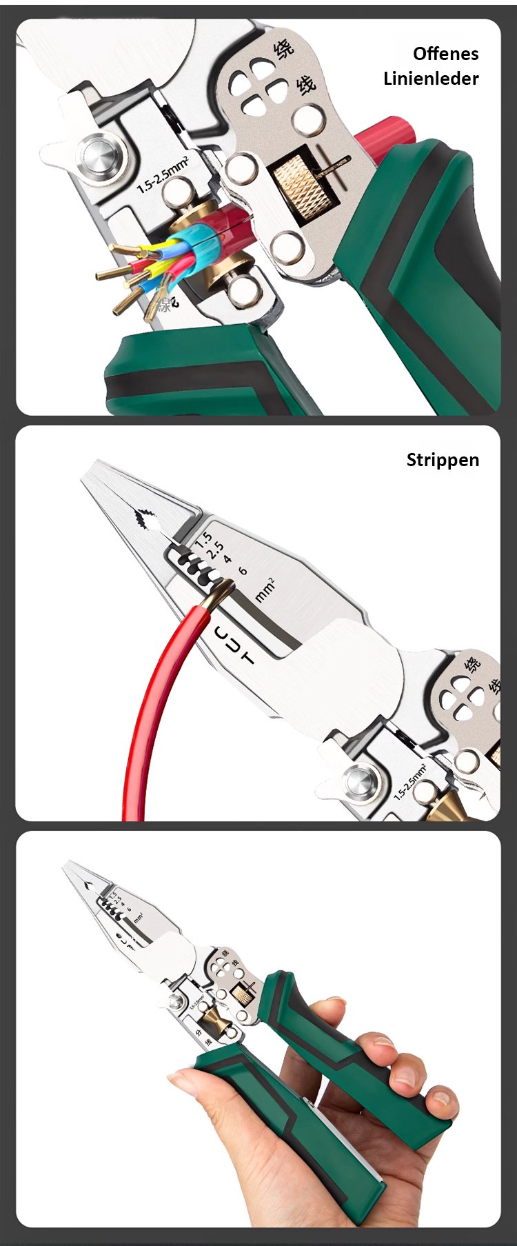 Vielseitiges Werkzeug für Elektriker und Heimwerker