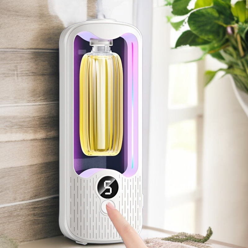 Automatyczny dyfuzor zapachowy Długotrwały odświeżacz powietrza do łazienki i wnętrz