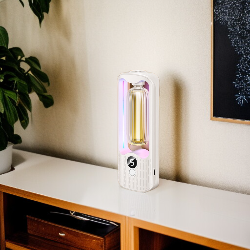 Automatyczny dyfuzor zapachowy Długotrwały odświeżacz powietrza do łazienki i wnętrz