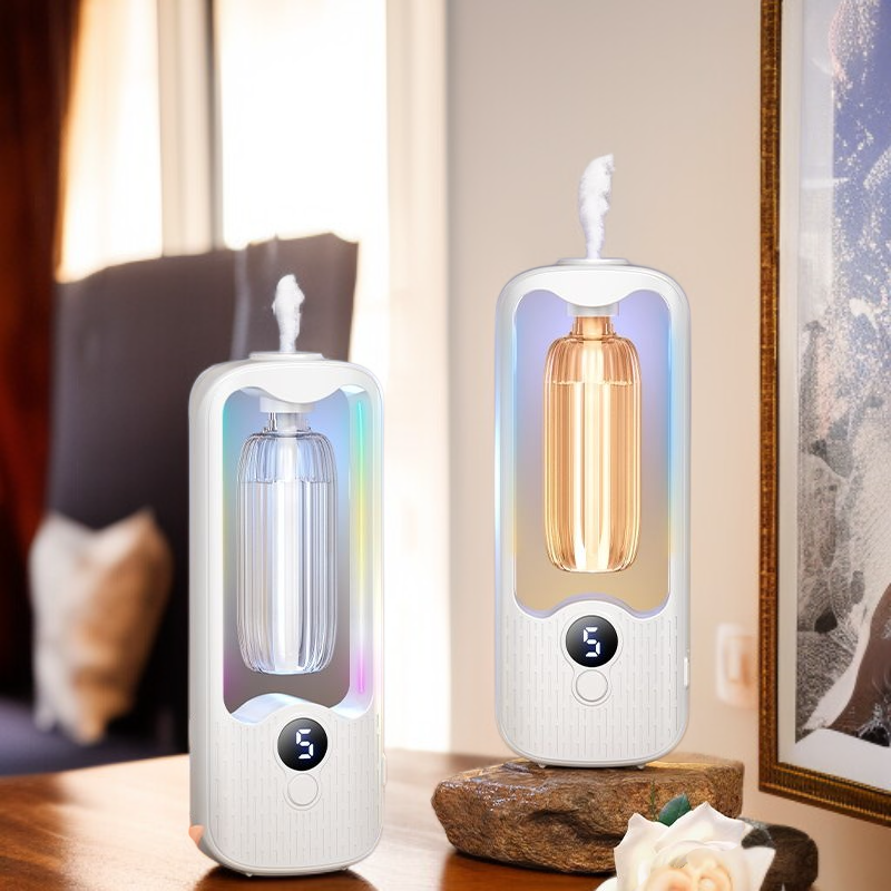 Automatyczny dyfuzor zapachowy Długotrwały odświeżacz powietrza do łazienki i wnętrz