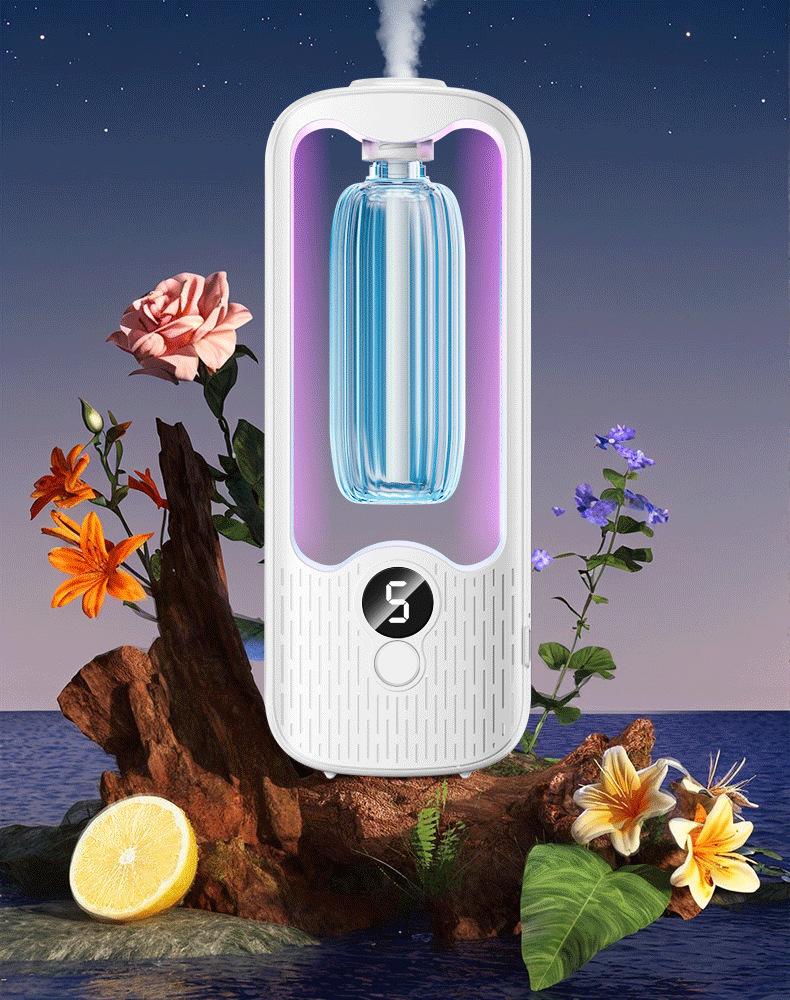 자동 작동하는 공기 탈취 디퓨저