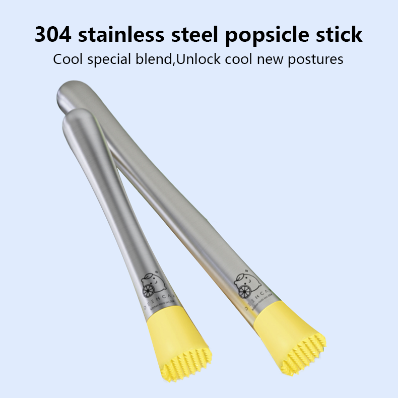 304 stainless steel juice crushed popsicle