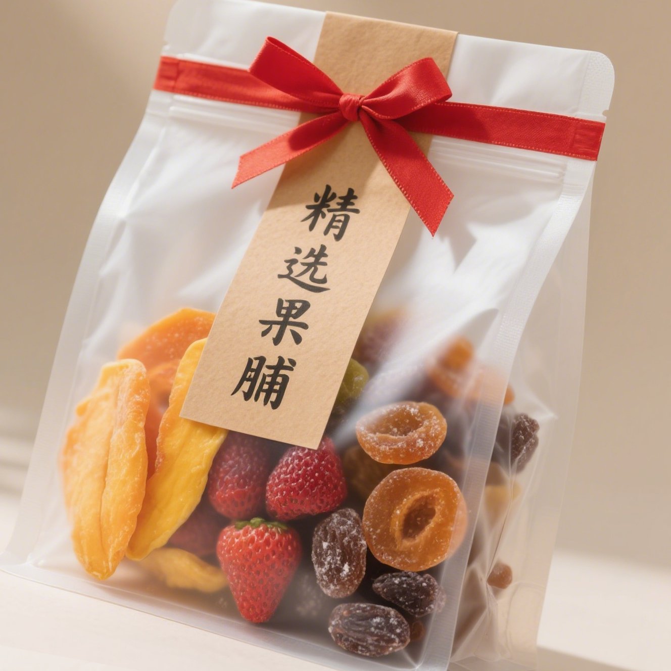 100g Aromatische getrocknete Früchte (2 Packungen)