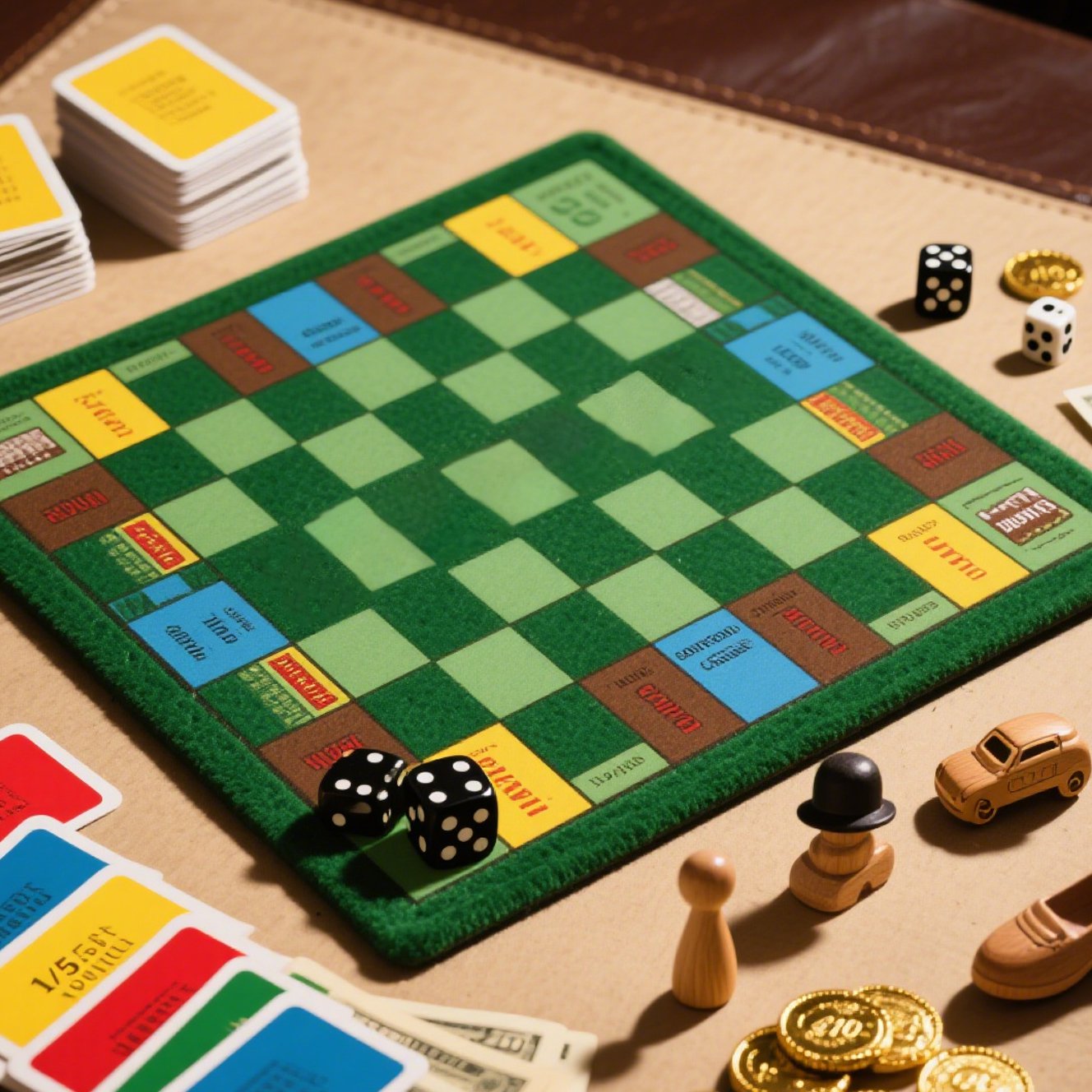 Lustiges Millionär Gesellschaftsspiel