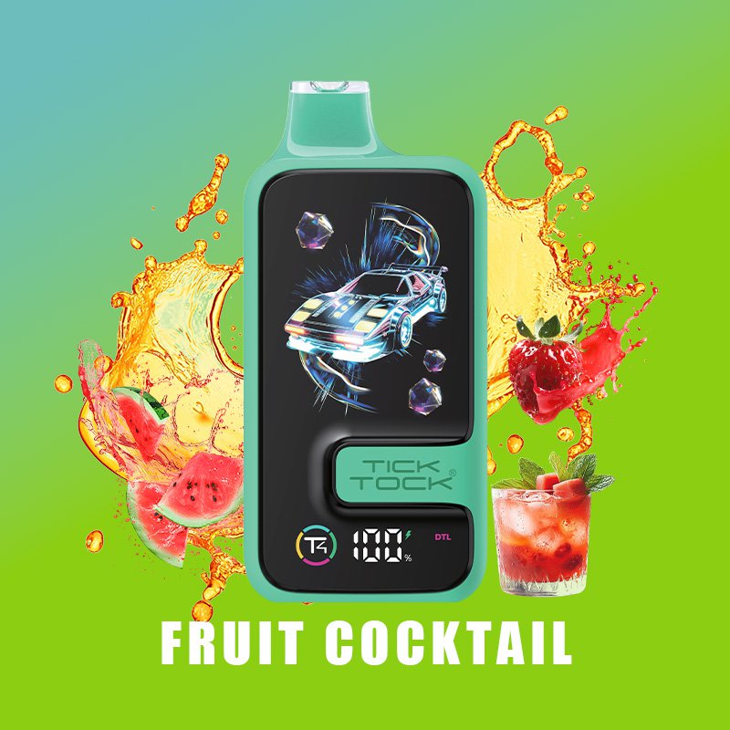 TICKTOCK Ultra 25K elektronische Einwegzigarette mit großer Kapazität