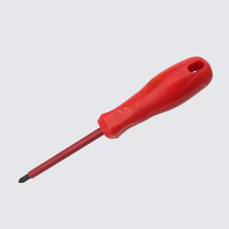 Insulated screwdriver set repair tool combination