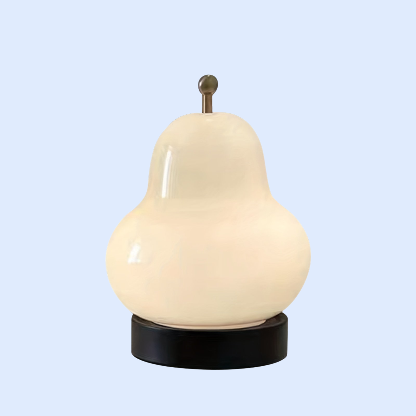 ヴィンテージ フレンチ クリーム ペア テーブルランプ