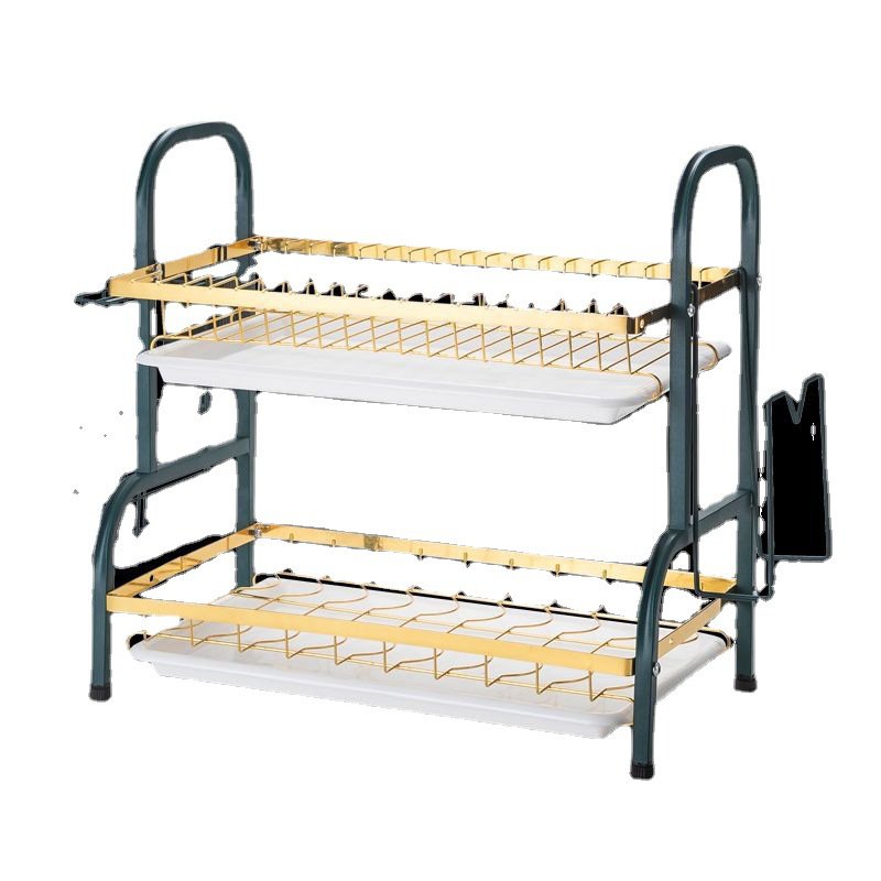 水切り付き多層食器ラック【おすすめ】