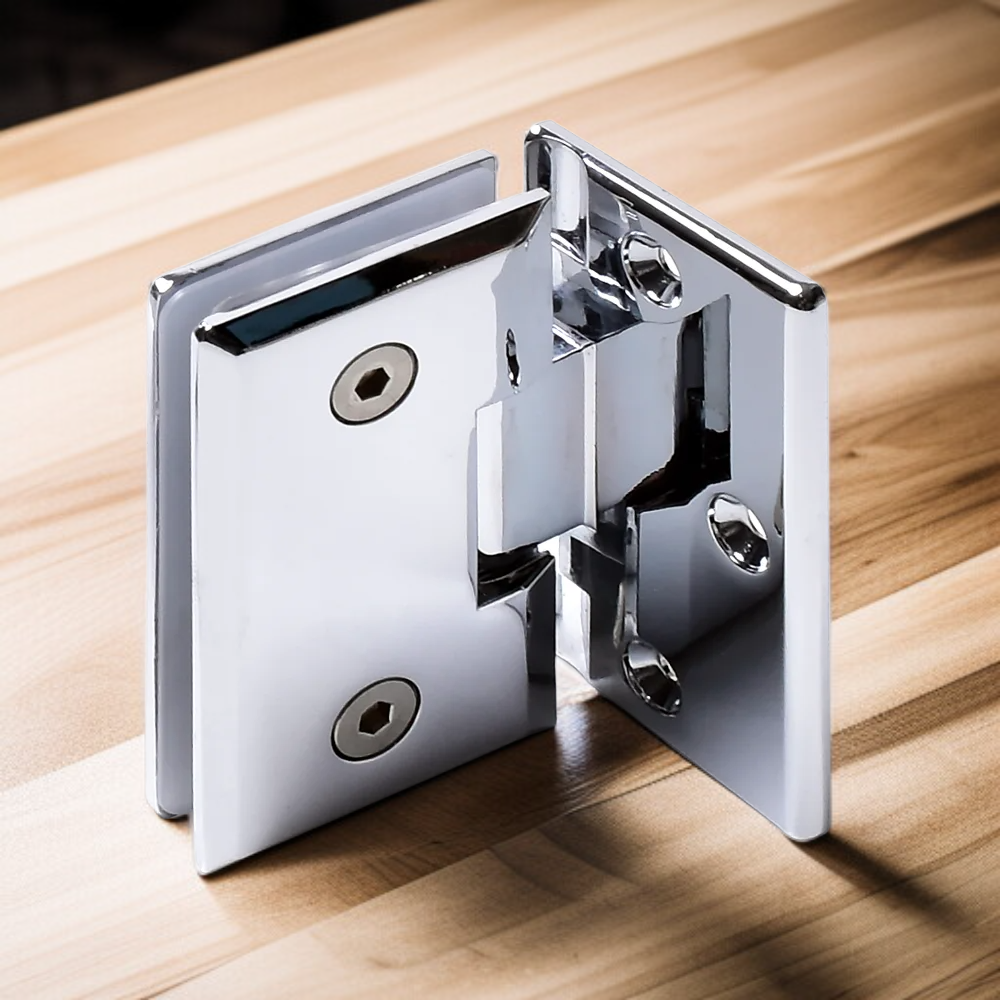 Stainless steel solid thickened door and window hinges