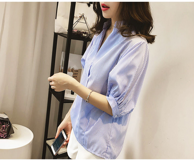 通気性抜群のファッションブラウス