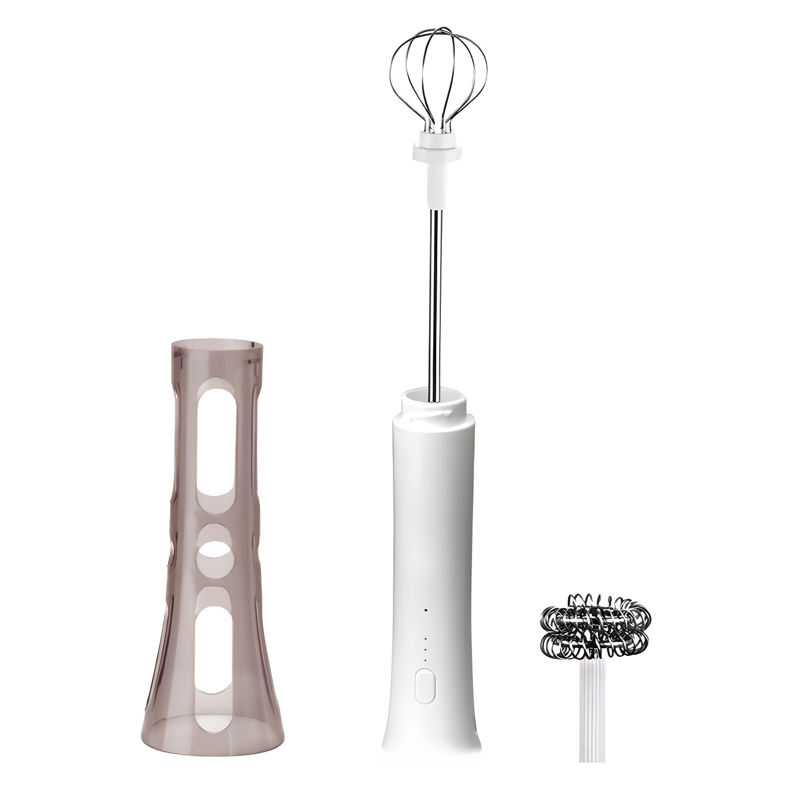 電動ミルク泡立て器 コーヒーアートメーカー 自動ミルク泡立て器 ハンズフリーミルク泡立て器 かき混ぜ棒