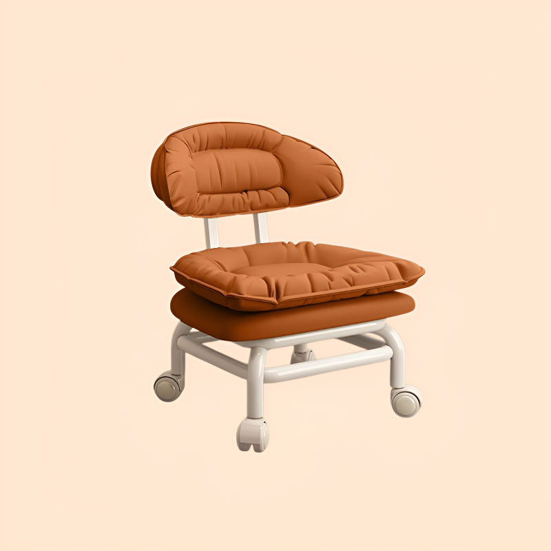 家庭用移動式背もたれ椅子幼児用ロースツールプーリーチェア丸スツール幼児用椅子移動式背もたれロースツール