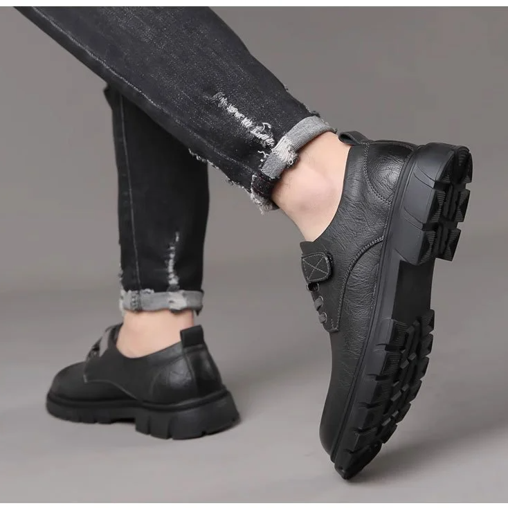 빈티지 남성 카고 구두